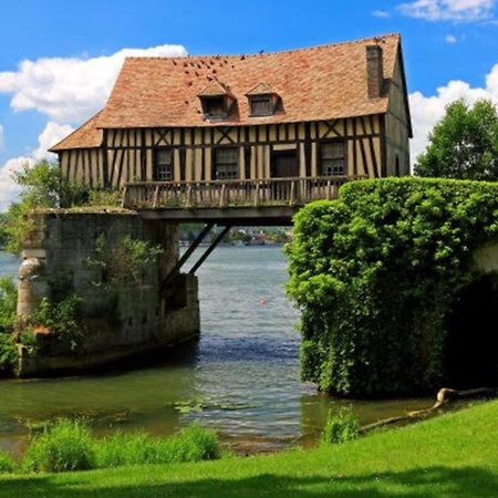 Appt Cosy Coeur Historique+Park, 5Mn Gare Vernon Вернон Екстериор снимка