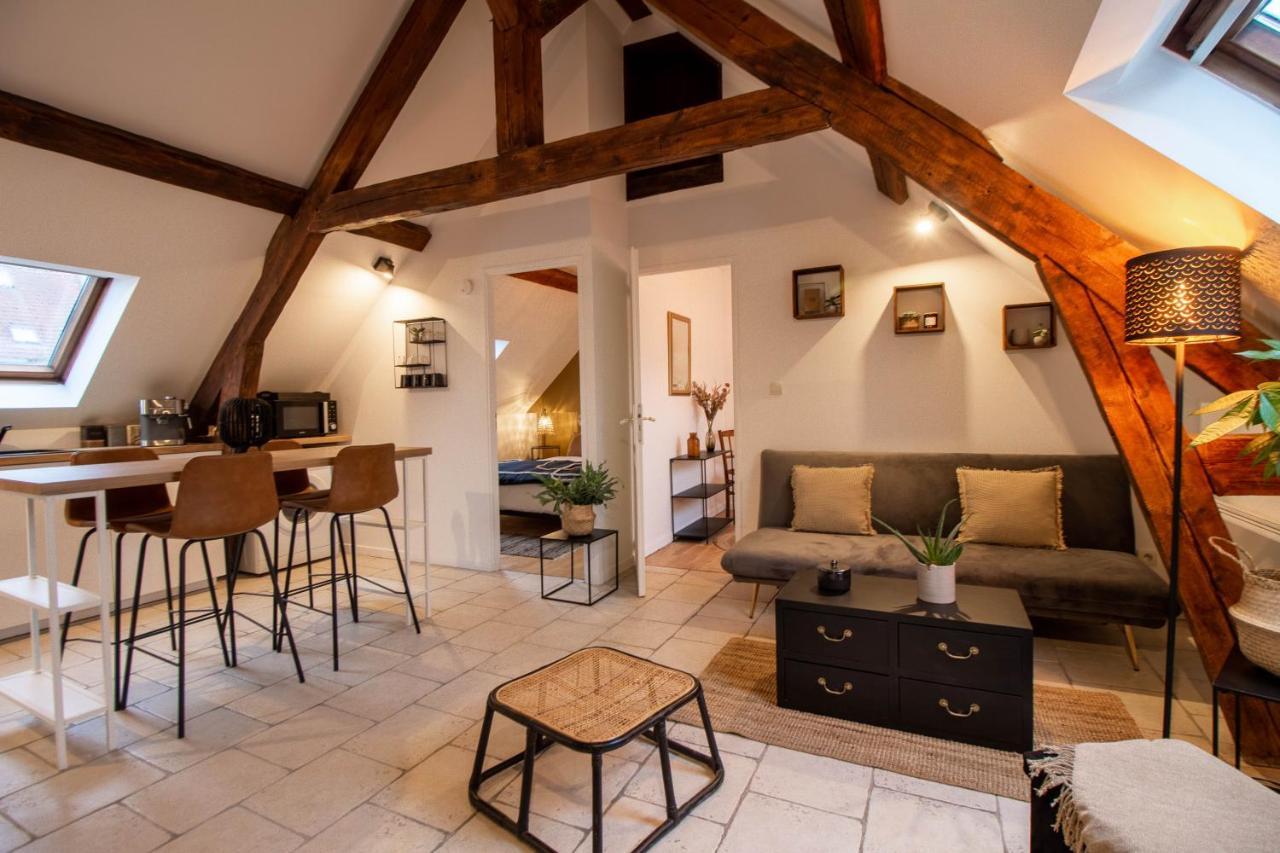 Appt Cosy Coeur Historique+Park, 5Mn Gare Vernon Вернон Екстериор снимка