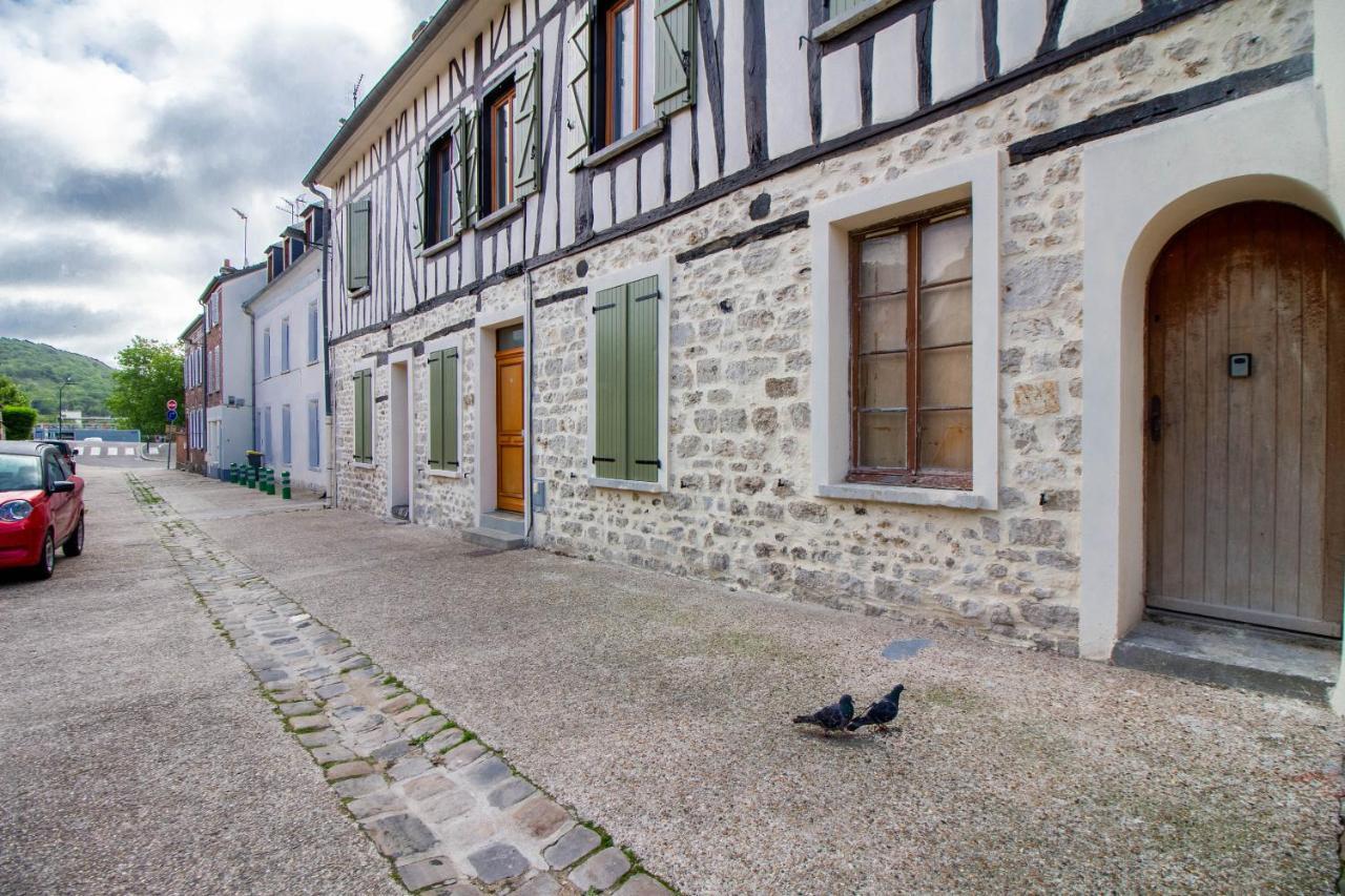 Appt Cosy Coeur Historique+Park, 5Mn Gare Vernon Вернон Екстериор снимка