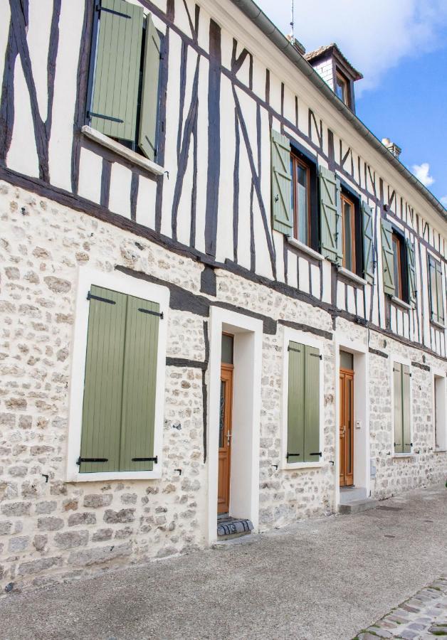 Appt Cosy Coeur Historique+Park, 5Mn Gare Vernon Вернон Екстериор снимка