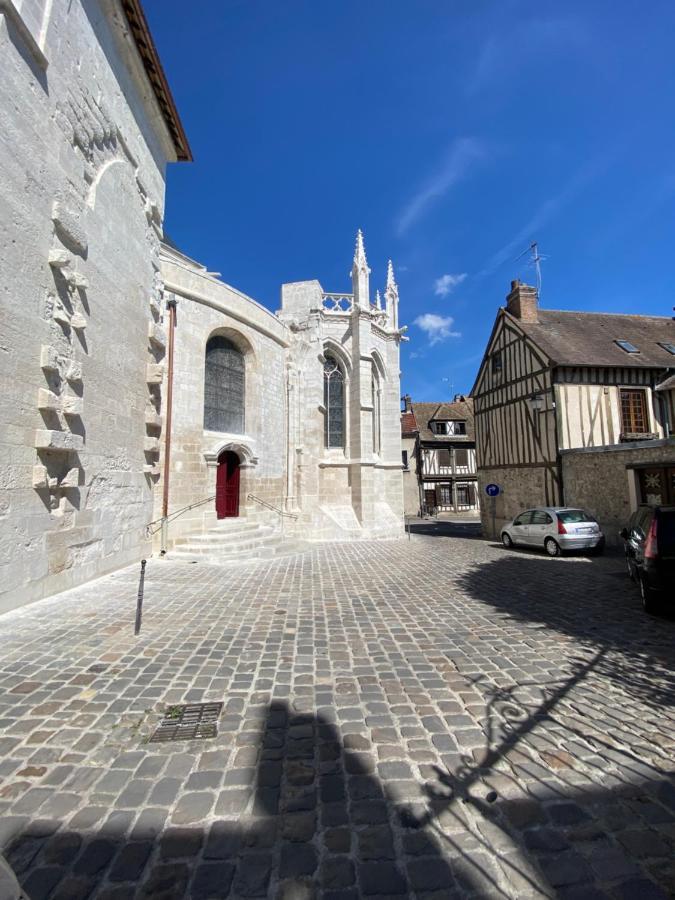 Appt Cosy Coeur Historique+Park, 5Mn Gare Vernon Вернон Екстериор снимка