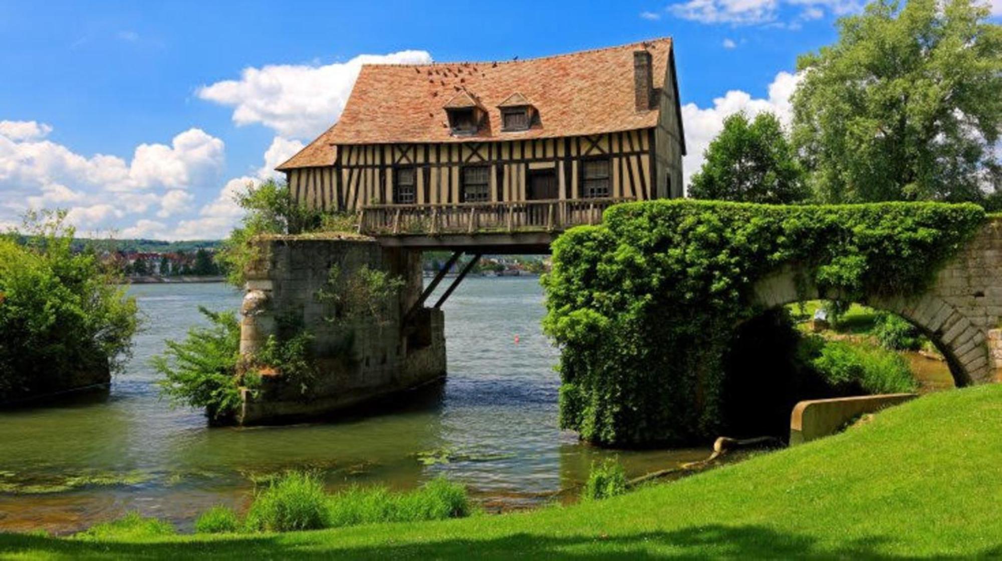 Appt Cosy Coeur Historique+Park, 5Mn Gare Vernon Вернон Екстериор снимка