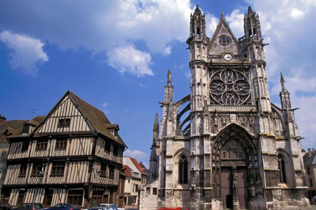 Appt Cosy Coeur Historique+Park, 5Mn Gare Vernon Вернон Екстериор снимка